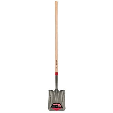 Truper Trutough Square Point Shovel Long Handle — photo 1 of 2