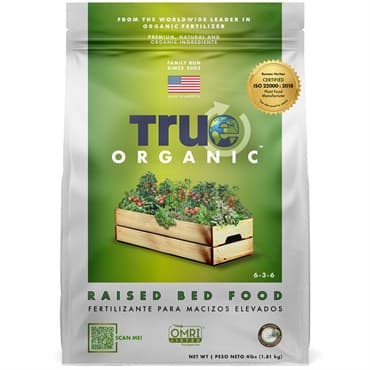 True Organic 4# Raised Bed Plant Food — photo 1 of 2
