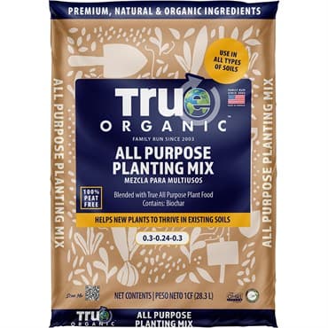 True Organic 8qt All Purpose Potting Mix — photo 1 of 2