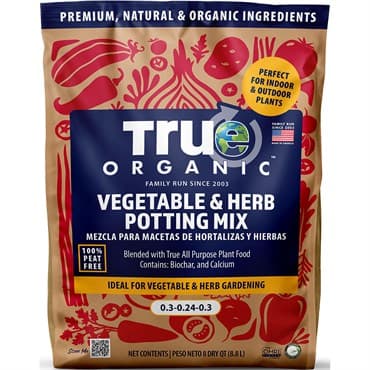 True Organic 8qt Vegetable & Herb Potting Mix — photo 1 of 2