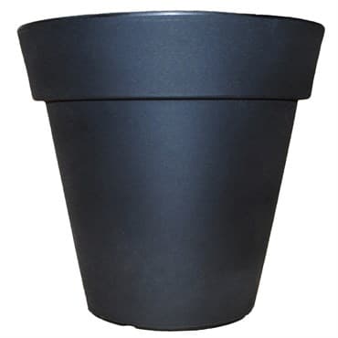Tusco 16" Classic Planter Black — photo 1 of 2