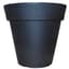 Tusco 16" Classic Planter Black — thumbnail 1 of 2