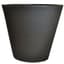 Tusco 13" Cosmo Round Planter Black — thumbnail 1 of 2