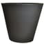 Tusco 16" Cosmo Round Planter Black — thumbnail 1 of 2