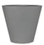Tusco 16" Cosmo Round Planter Slate — thumbnail 1 of 2