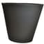 Tusco 20" Cosmo Round Planter Black — thumbnail 1 of 2