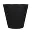 Tusco 24" Cosmo Round Planter Black — thumbnail 1 of 2