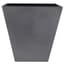 Tusco 18" Cosmo Square Planter Slate — thumbnail 1 of 2