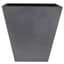 Tusco 22" Cosmo Square Planter Slate — thumbnail 1 of 2
