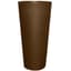 Tusco 26" Cosmo Tall Round Planter Espresso — thumbnail 1 of 2