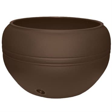 Tusco Hose Pot Planter Espresso — photo 1 of 2