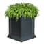 Tusco 20" Modern Colonial Black Planter — thumbnail 1 of 2
