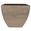 Tusco 16" Modern Square Planter Safari — thumbnail 1 of 2