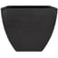 Tusco 20" Modern Square Planter Black — thumbnail 1 of 2