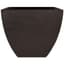 Tusco 20" Modern Square Planter Espresso — thumbnail 1 of 2