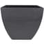 Tusco 20" Modern Square Planter Slate — thumbnail 1 of 2