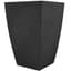 Tusco 19" Modern Tall Square Planter Slate — thumbnail 1 of 2