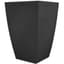 Tusco 23" Modern Tall Square Planter Black — thumbnail 1 of 2