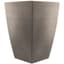 Tusco 23" Modern Tall Planter Safari — thumbnail 1 of 2