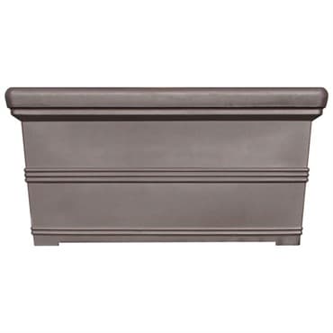 Tusco 32" Rectangle Planter Espresso — photo 1 of 2
