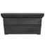 Tusco 48" Rectangle Planter Black — thumbnail 1 of 2