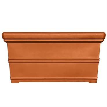 Tusco 48" Rectangle Planter Terra Cotta — photo 1 of 2