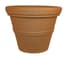 Tusco 13.5" Rolled Rim Planter Sandstone — thumbnail 1 of 2