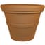 Tusco 15.5" Rolled Rim Planter Sandstone — thumbnail 1 of 2