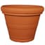 Tusco 15.5" Rolled Rim Planter Terra Cotta — thumbnail 1 of 2