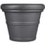Tusco 24.5" Rolled Rim Planter Slate — thumbnail 1 of 2