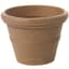 Tusco 36" Rolled Rim Planter Sandstone — thumbnail 1 of 2