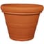 Tusco 36" Rolled Rim Planter Terra Cotta — thumbnail 1 of 2