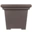 Tusco 20" Square Planter Espresso — thumbnail 1 of 2