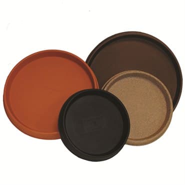 Tusco 16" Saucer Black — photo 1 of 2