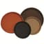 Tusco 22" Saucer Black — thumbnail 1 of 2