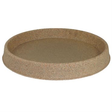 Tusco 26" Saucer  Sandstone — photo 1 of 2