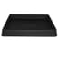 Tusco 11" Square Saucer  Black — thumbnail 1 of 2