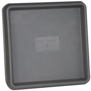 Tusco 11" Square Saucer  Slate — photo 1 of 2