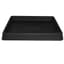 Tusco 12" Square Saucer  Black — thumbnail 1 of 2