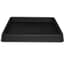Tusco 15" Square Saucer  Black — thumbnail 1 of 2