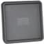 Tusco 15" Square Saucer Slate — thumbnail 1 of 2