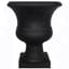 Tusco 17" Urn Planter Black — thumbnail 1 of 2