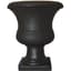 Tusco 17" Urn Planter Espresso — thumbnail 1 of 2