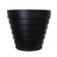 Tusco 24" Variegated Planter Black — thumbnail 1 of 2