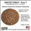 Protecto Mat 7" Round — thumbnail 1 of 2