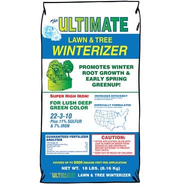 Ultimate 18# Winterizer 22-3-10 Fertilizer — photo 1 of 2