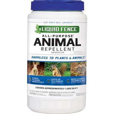 Liquid Fence 2# All Purpose Animal Repellent Granular — photo 1 of 2