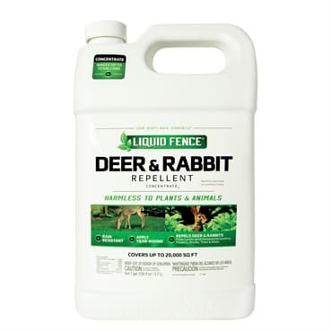 Liquid Fence 1gal Deer & Rabbit Repellent Concentrate — photo 1 of 2