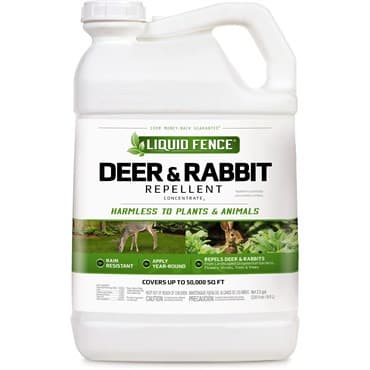 Liquid Fence 2.5gal Conc Deer & Rabbit Repellent — photo 1 of 2
