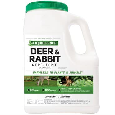 Liquid Fence 5# Granular Deer & Rabbit Repellent — photo 1 of 2